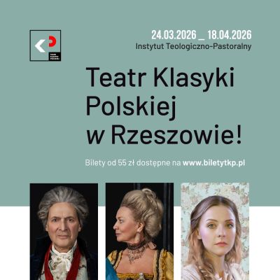 plakat promujący wydarzenie